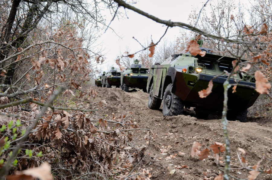 Vojska Srbije podigla spremnost: Završena intenzivna obuka kod Niša (FOTO)