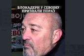 Blokaderi priznali poraz u Sevojnu! Jasno im je da su "pukli" (VIDEO)