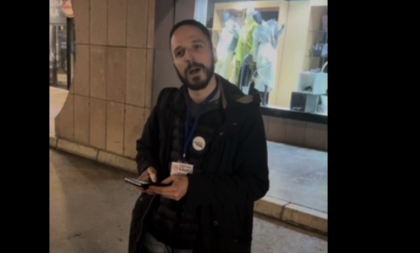 I kamen bi zaplakao: Blokader Jevđenije Dimitrijević ispao neviđeno patetičan! (VIDEO)