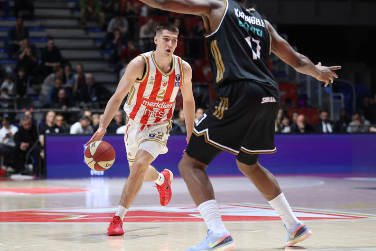 MVP partija Stefana Miljenovića u Pioniru: Pogledajte hajlajtse Zvezdine pobede nad Dubaijem! (VIDEO)