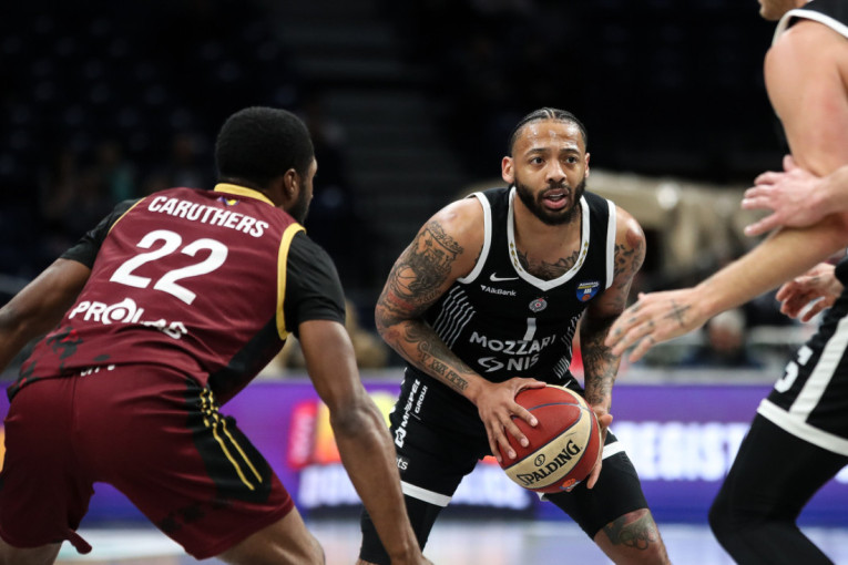 Partizan - Bosna: Crno-beli "lome" protivnika!