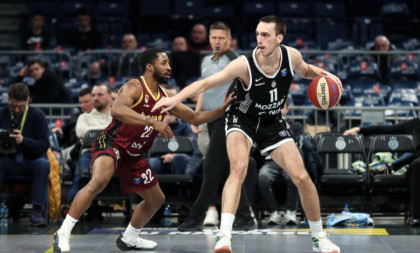 Sa pola gasa do prvog mesta: Pogledajte kako je Partizan pobedio Bosnu (VIDEO)