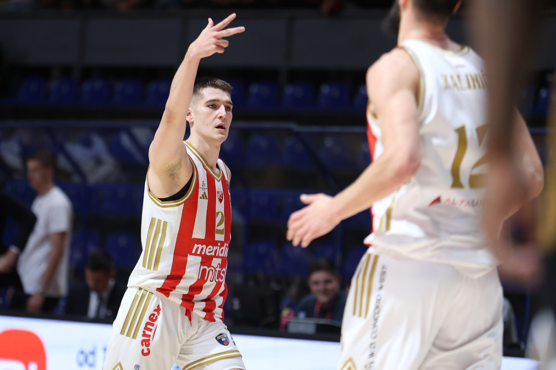 Miljenović potpisao Zvezdinu pobedu protiv Dubaija: Nisam znao šta da očekujem od utakmice!