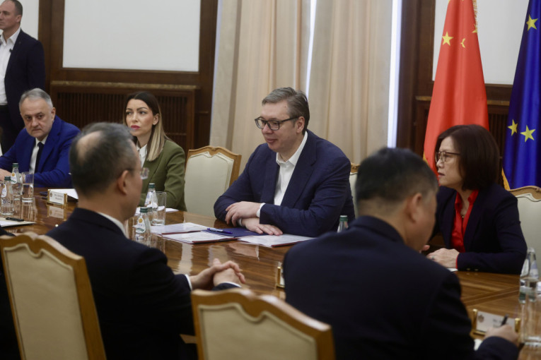 Mesarović: Čelično prijateljstvo Vučića i Si Đinpinga potvrđeno je i u najtežim i u najboljim vremenima!