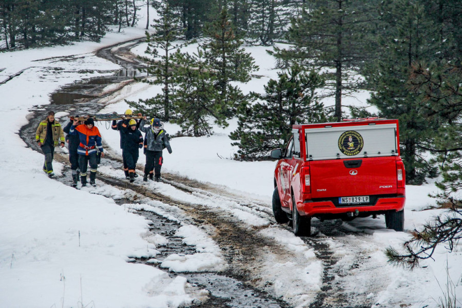 Uspešna realizacija vežbe "Lesnik 2026": Fokus na potrazi za nestalima (FOTO)