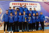 Senta vlada Srbijom! Rvači i rvačice državni šampioni u juniorskoj konkurenciji!