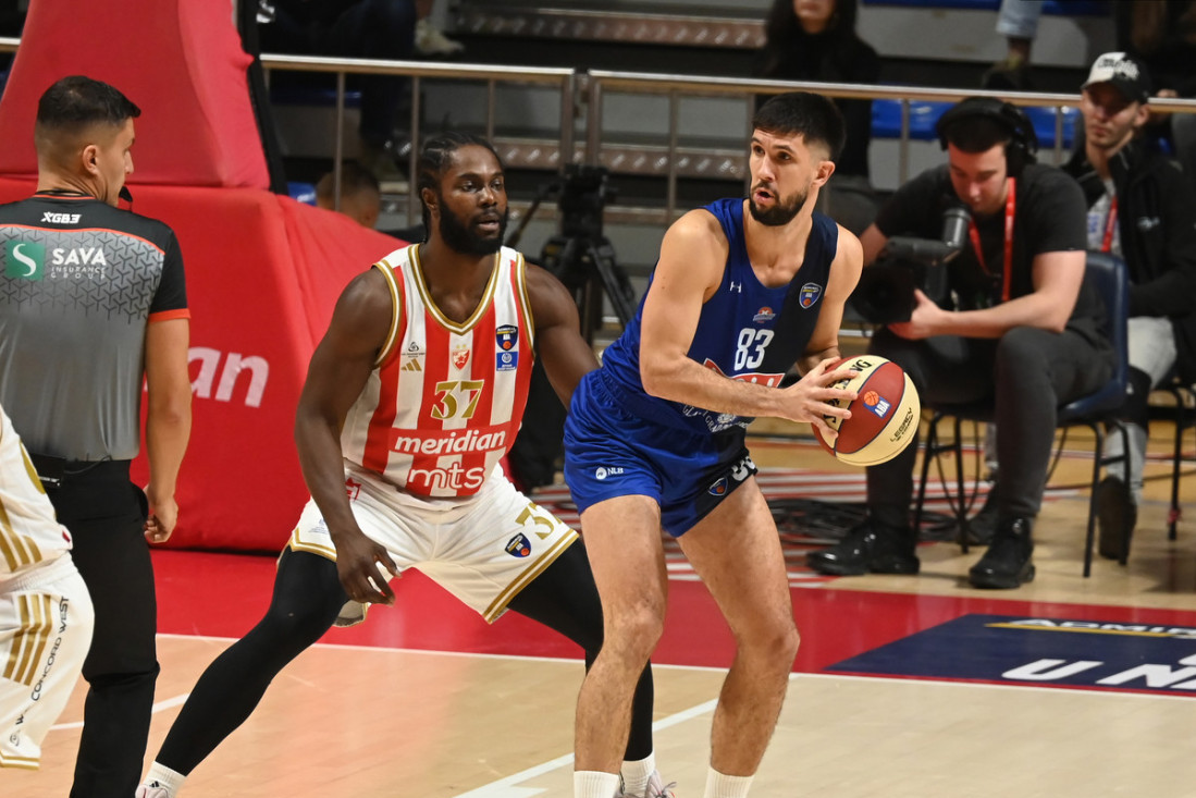 Butej MVP kola AdmiralBet ABA lige! Posle ovakve partije bilo je i očekivano!