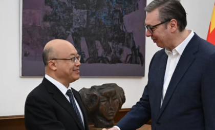 Vučić se sastao se sa članovima delegacije kineske provincije Hebei: Srbija visoko ceni čelično prijateljstvo sa Kinom i predsednikom Sijem