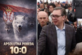 Deset nula za Srbiju koja veruje u sebe! (VIDEO)