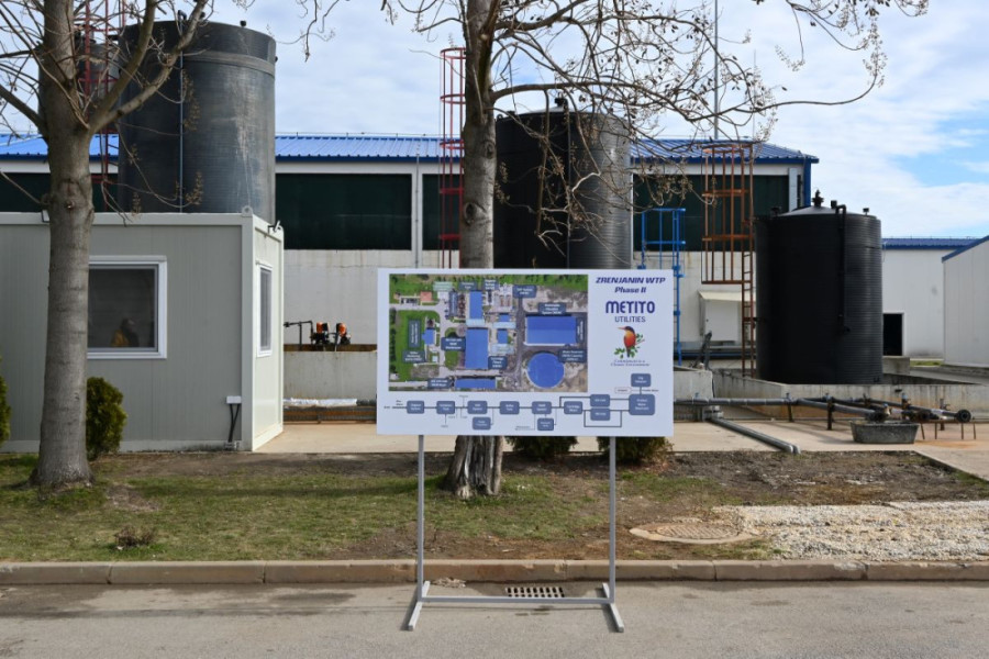 Projekat postrojenja za preradu vode u Zrenjaninu u užem izboru za prestižnu svetsku nagradu