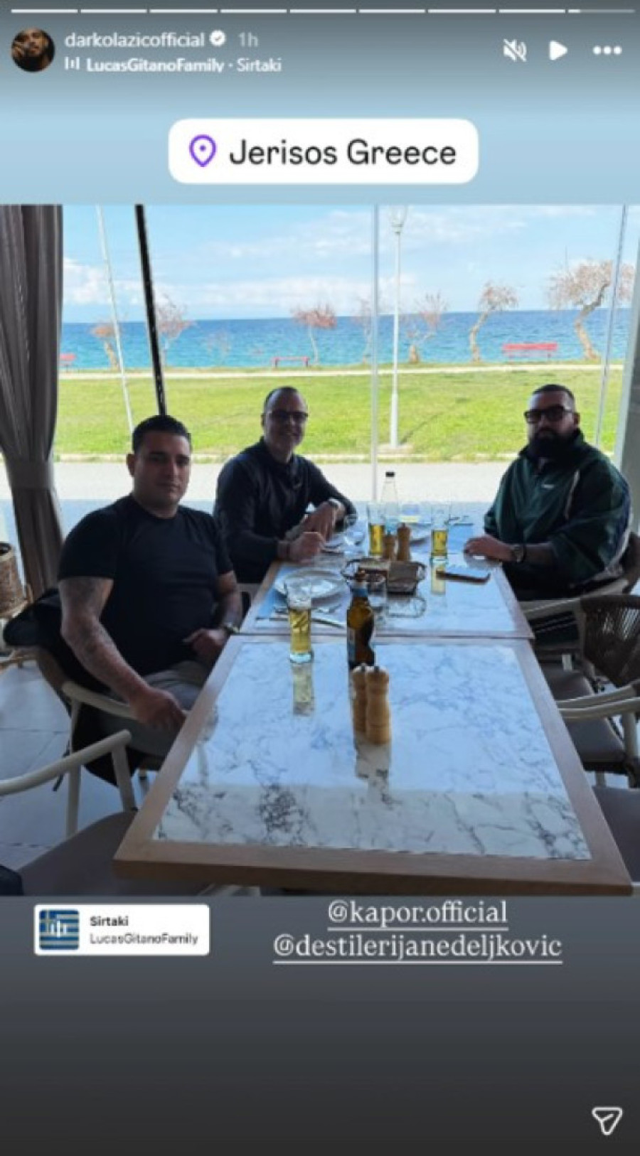 Muž Ane Sević se ne odvaja od Darka Lazića: Otišli daleko od Srbije nakon tragedije (FOTO)