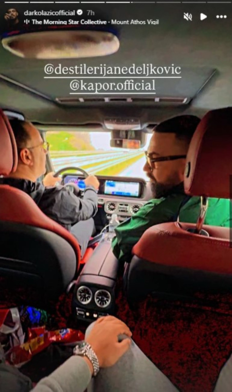 Muž Ane Sević se ne odvaja od Darka Lazića: Otišli daleko od Srbije nakon tragedije (FOTO)