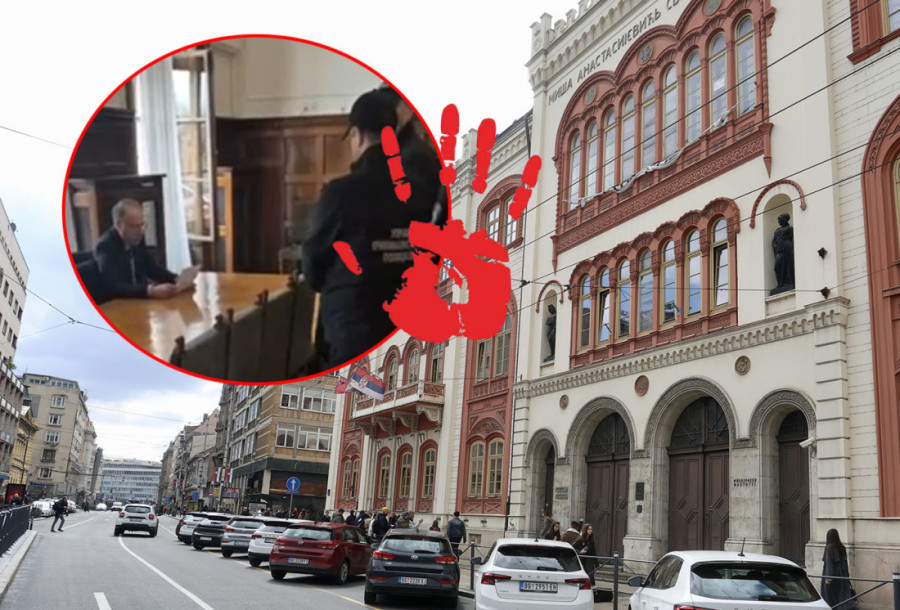 Direktor policije: Pretres u Rektoratu još uvek traje, policija je napadnuta zato što radi svoj posao! (VIDEO)