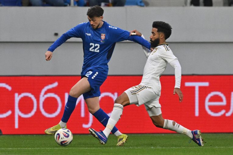Srbija - Saudijska Arabija 0:1: Orlovi u minusu nakon velikog kiksa!
