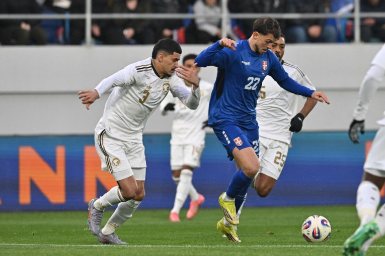 Srbija - Saudijska Arabija 0:1: Katastrofalna greška Orlova, gosti tresu praznu mrežu!