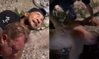 Pijani Rus pipkao devojke, pa gorko zažalio: Zamerio se pogrešnom, pa završio u zamalo smrtonosnom hvatu (VIDEO)