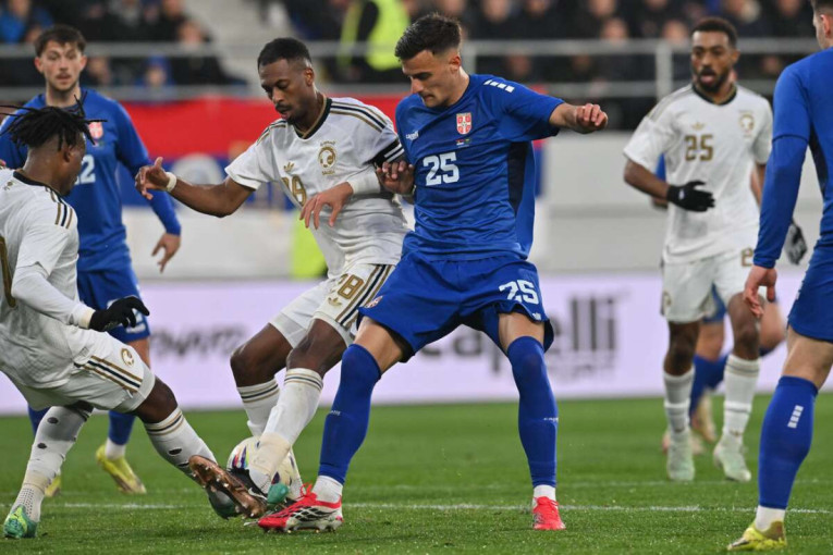 Srbija - Saudijska Arabija 0:1: Orlovi u minusu nakon velikog kiksa!