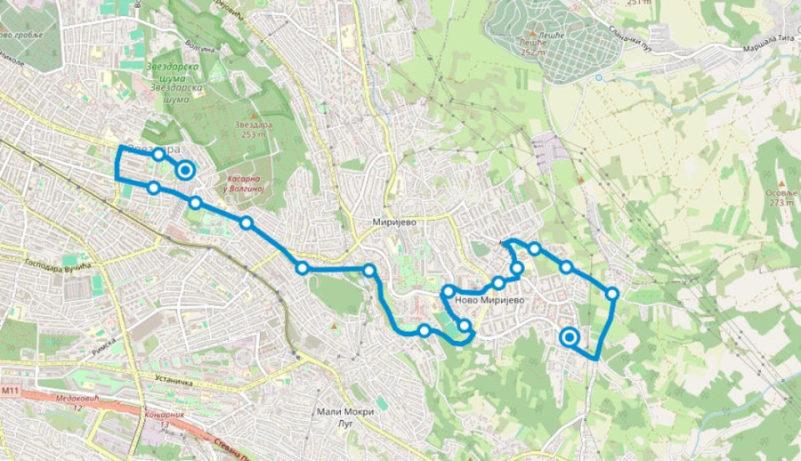 Od sutra kreće nova linija gradskog prevoza: Evo kuda će se kretati (FOTO)