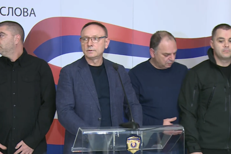 Direktor policije: Pretres u Rektoratu još uvek traje, policija je napadnuta zato što radi svoj posao! (VIDEO)