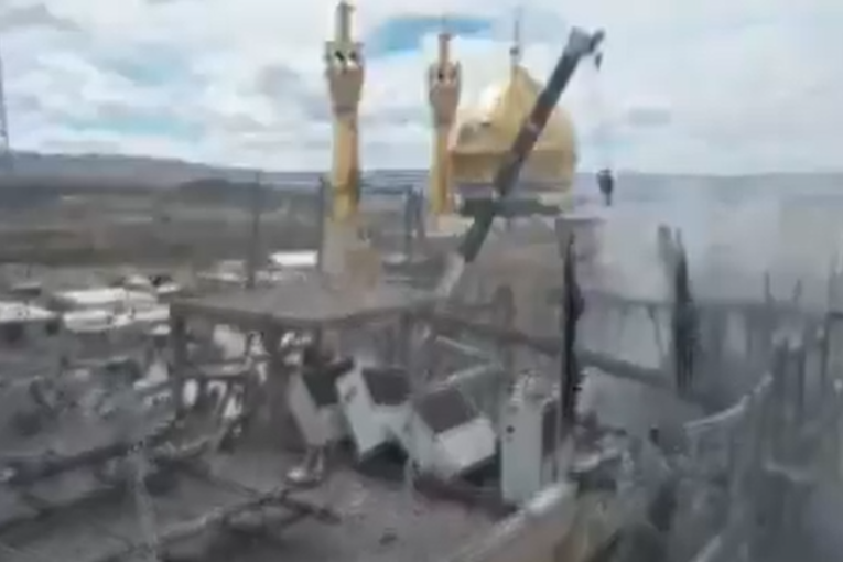 Amerikanci pogodili džamiju u Iranu: Poginulo troje ljudi, prizor posle udara je strašan (VIDEO)