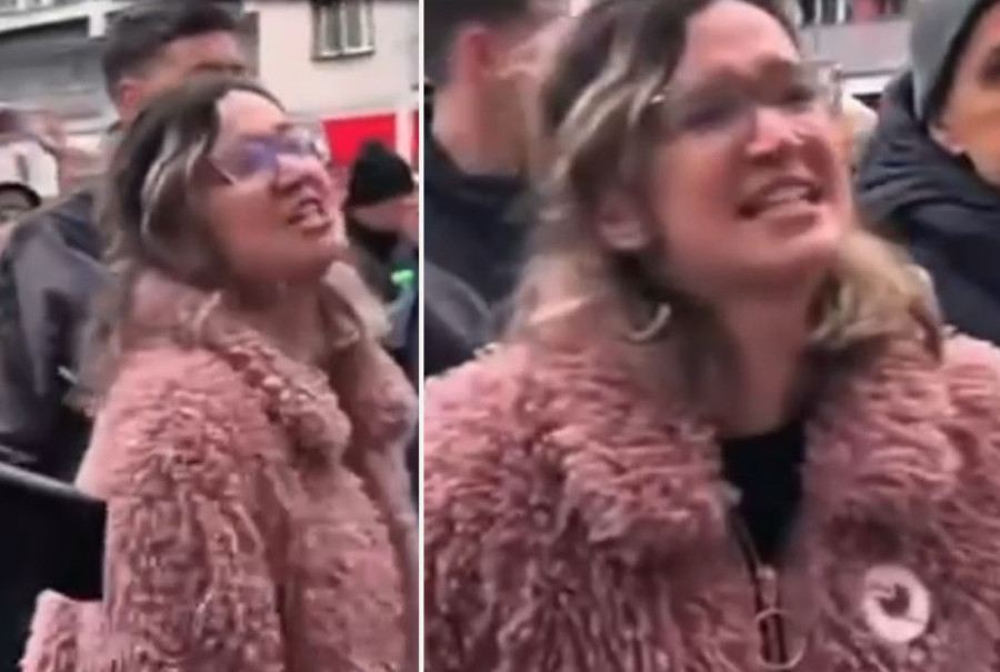 Skandal u tužilaštvu: Željka pustila blokadera koji je uzvikivao "smrt Vučiću"! (VIDEO)