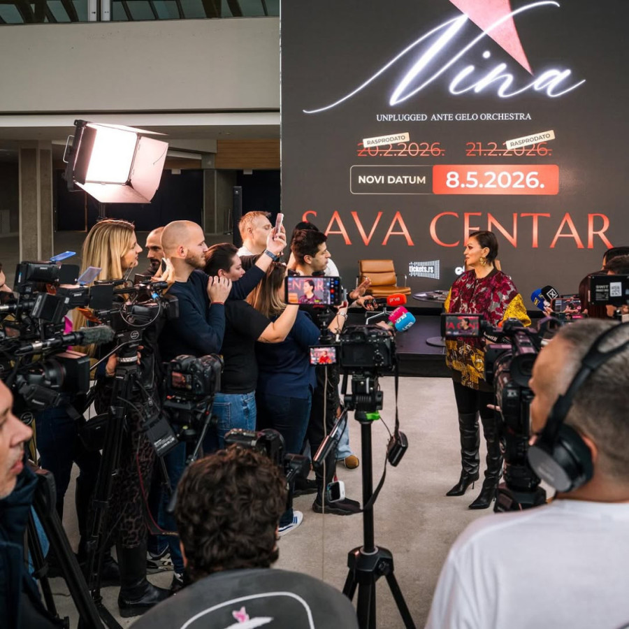 Nina Badrić predstavila novi album „Moji ljudi“ i najavila treći koncert u Sava centru