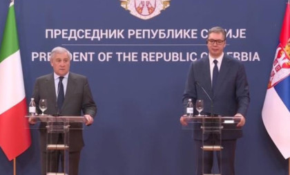 Oglasilo se italijansko ministarstvo i zapušilo usta svim blokaderima: Tajanijeva poseta Beogradu odložena zbog problema u rasporedu obaveza