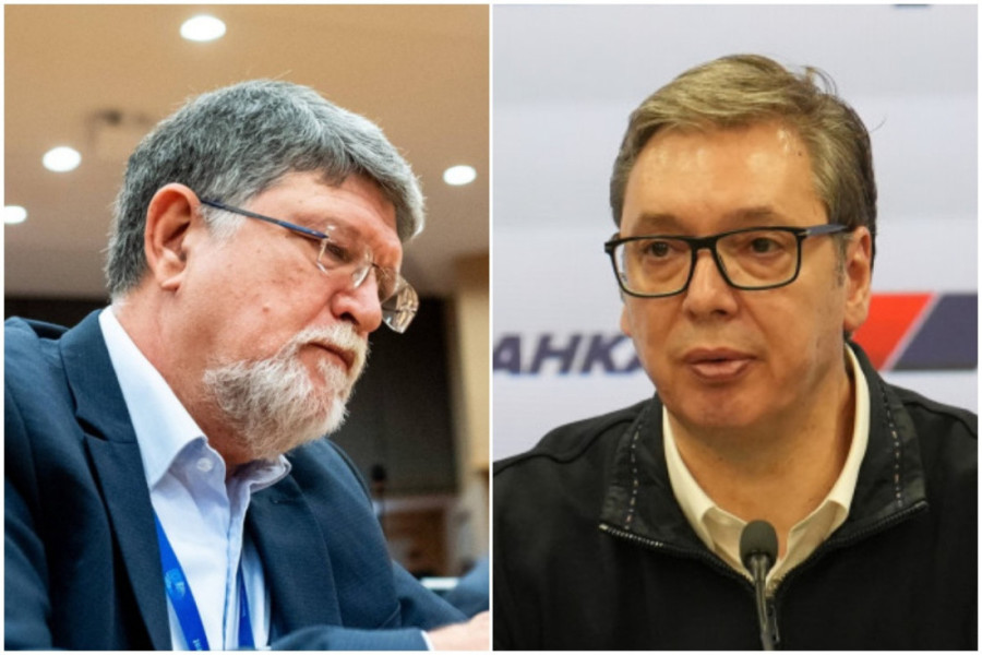 Vučić čestitao Pesah rabinu Asielu i jevrejskoj zajednici u Srbiji