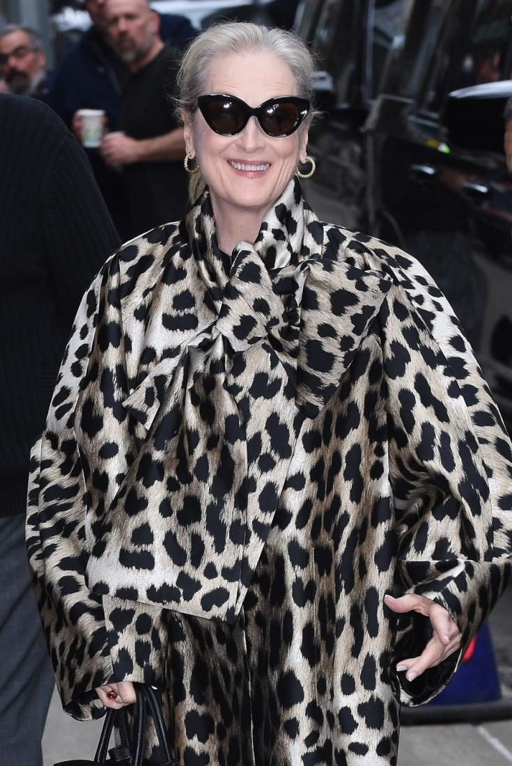 Ima 76 godina i izgleda moćnije nego ikad: Meril Strip pokazala da visoka moda može da se nosi i na opušten način (FOTO)