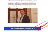 Nasiljem bi do prestola (VIDEO)