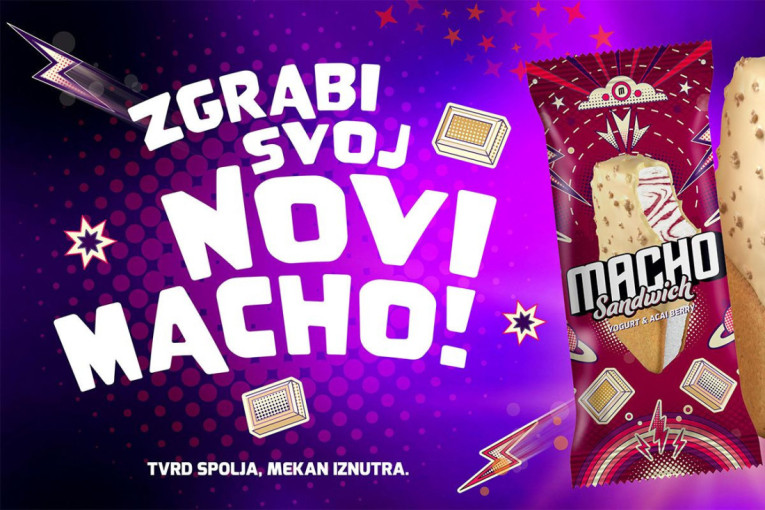 Macho širi ponudu: Stižu novi voćni sendvič i još veće izdanje popularnog ukusa