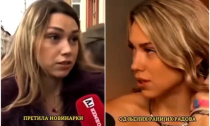 Pretila Hagom, a svoje afere krije kao zmija noge! Pravo lice Jelene Riznić! (VIDEO)