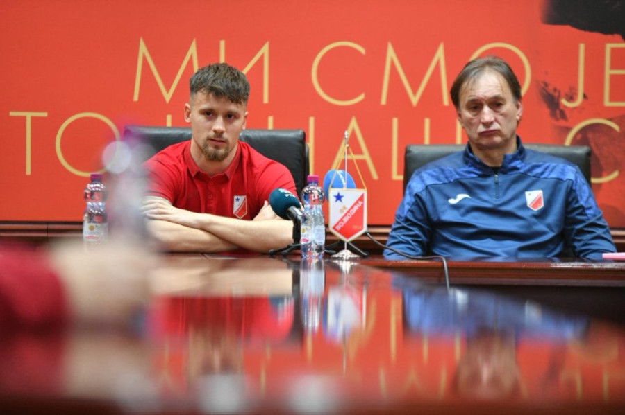 Vojvodinu čeka gostovanje IMT-u, a kapiten je komentarisao i priče o povratku u Zvezdu i debiju za Srbiju