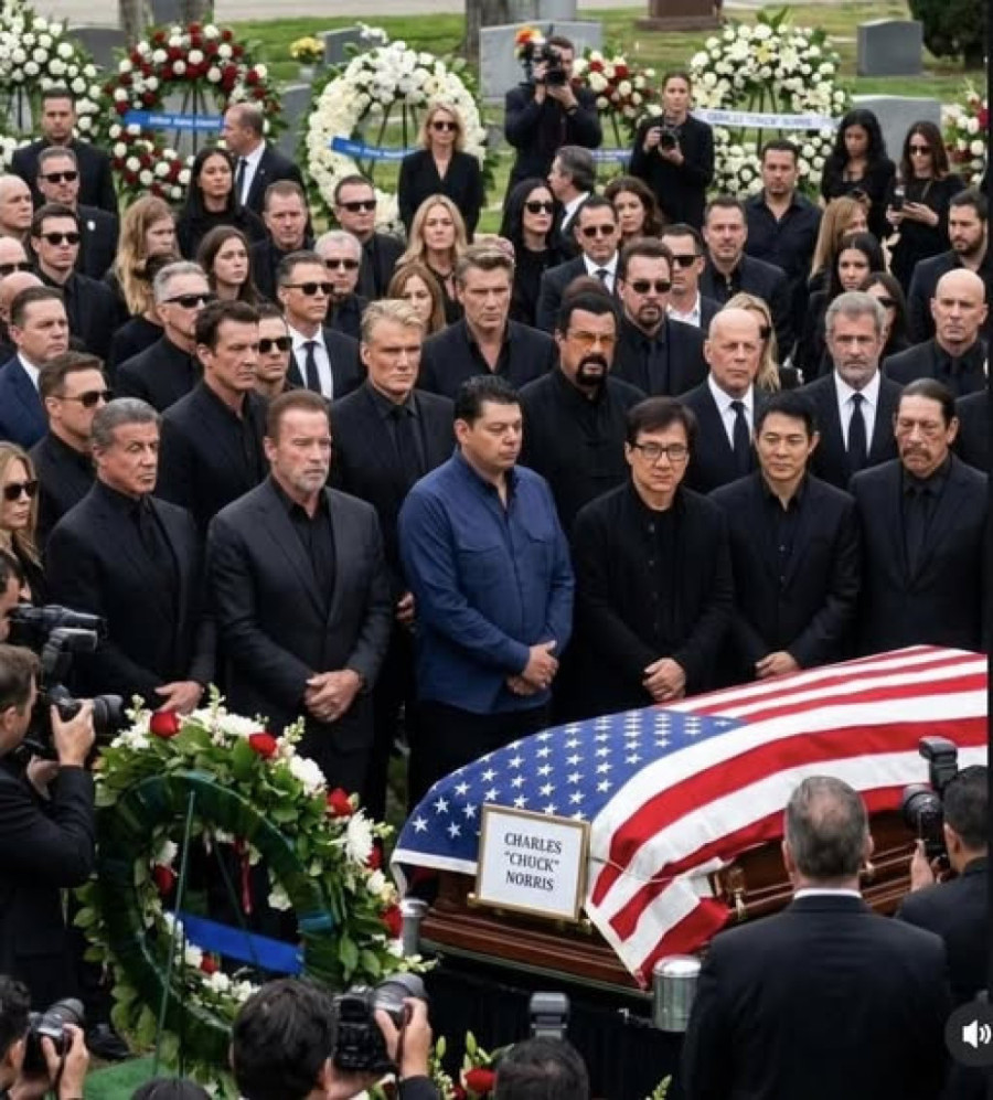 Lažne vesti o smrti i sahrani Čaka Norisa izazvale haos! Jedna je posebno uznemirujuća, porodica uputila oštro upozorenje