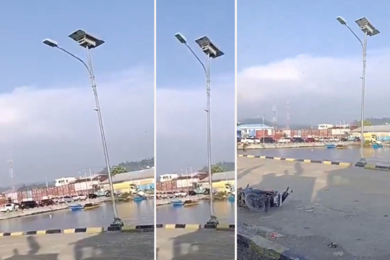 Skoro ceo minut pakla: Razorni zemljotres snimljen u punoj snazi, ovo se ne viđa svaki dan (VIDEO)