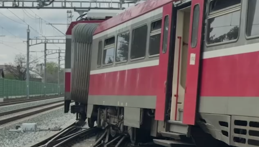 Međunarodni putnički voz iskliznuo iz šina! "Ruskinja" u Subotici napravila karambol, a ovo je uzrok