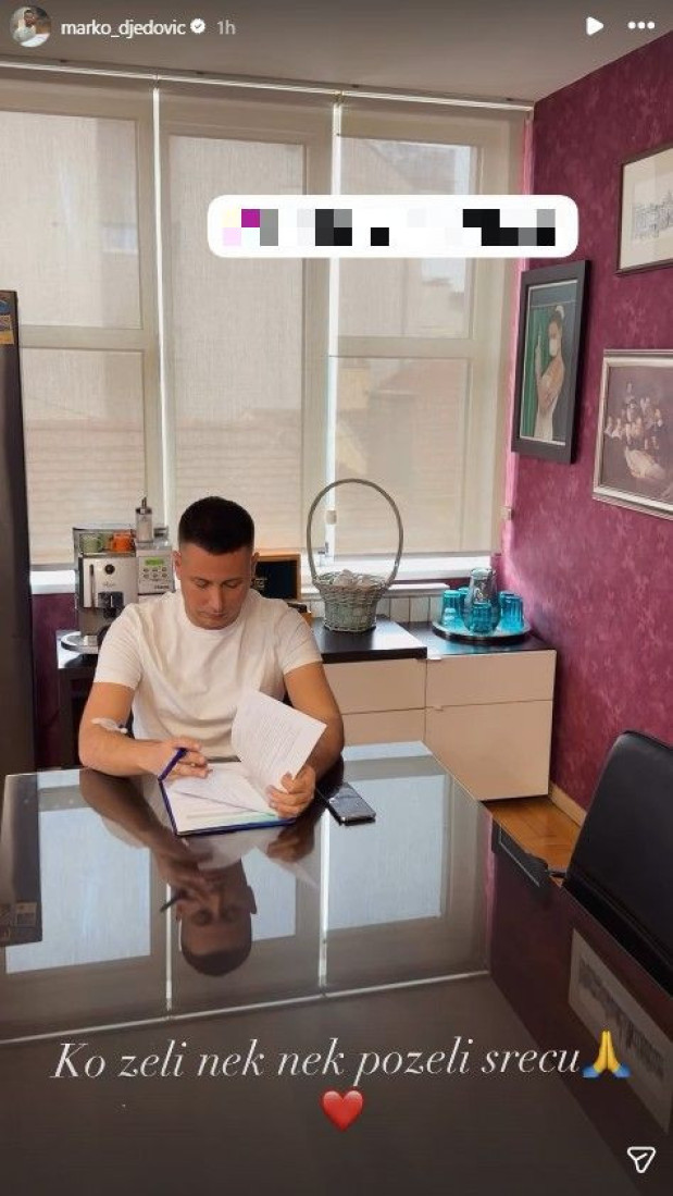 Operisan Marko Đedović! Isplivali detalji