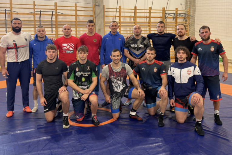 Srbija sa deset boraca napada vrh Evrope! Trajković najavio juriš na postolje!