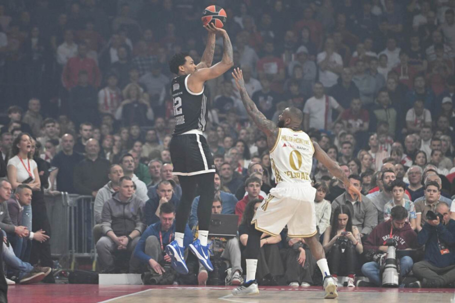 Partizanova "dupla pobeda" nad Zvezdom! Crno-beli nastavili trijumfalni niz, upisana šesta vezana (FOTO/VIDEO)