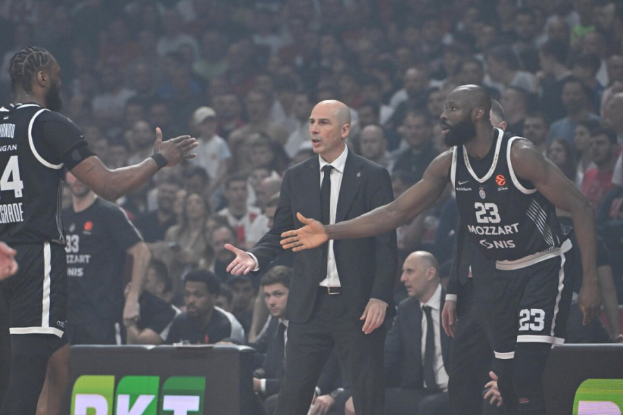 Partizanova "dupla pobeda" nad Zvezdom! Crno-beli nastavili trijumfalni niz, upisana šesta vezana (FOTO/VIDEO)