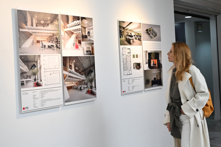 Otvoren 48. Salon arhitekture: Posetioci će u izloženim radovima prepoznati tri ključne stvari (FOTO)