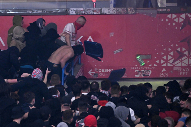 Haos posle večitog derbija: Napadnut član Upravnog odbora Crvene zvezde!