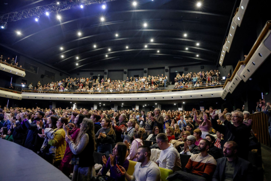 "Leteći Gruzijci" napravili haos u Beogradu: Spektakl koji je publiku ostavio bez daha (FOTO)