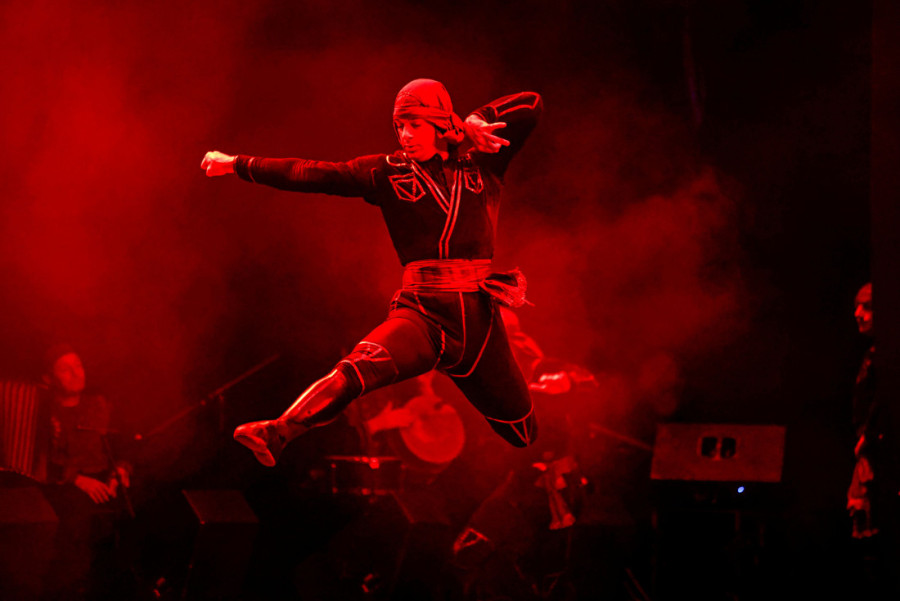 "Leteći Gruzijci" napravili haos u Beogradu: Spektakl koji je publiku ostavio bez daha (FOTO)