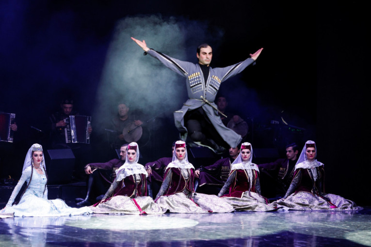 "Leteći Gruzijci" napravili haos u Beogradu: Spektakl koji je publiku ostavio bez daha (FOTO)