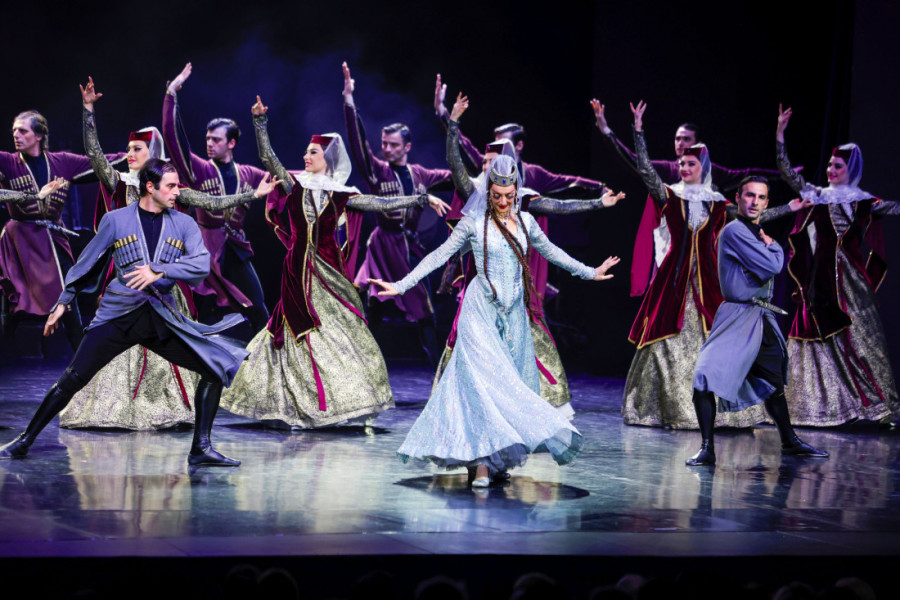 "Leteći Gruzijci" napravili haos u Beogradu: Spektakl koji je publiku ostavio bez daha (FOTO)