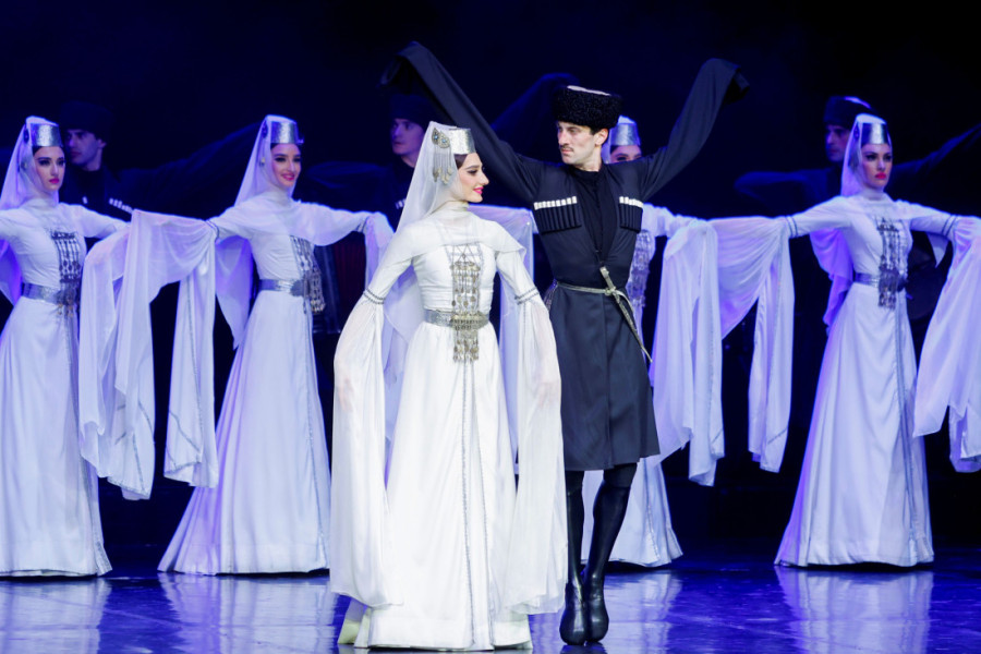 "Leteći Gruzijci" napravili haos u Beogradu: Spektakl koji je publiku ostavio bez daha (FOTO)