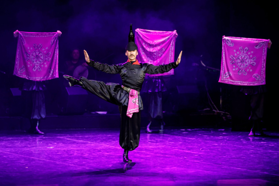 "Leteći Gruzijci" napravili haos u Beogradu: Spektakl koji je publiku ostavio bez daha (FOTO)