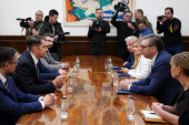 Važni razgovori u zgradi Predsedništva: Završene konsultacije predsednika Vučića sa Savezom vojvođanskih Mađara