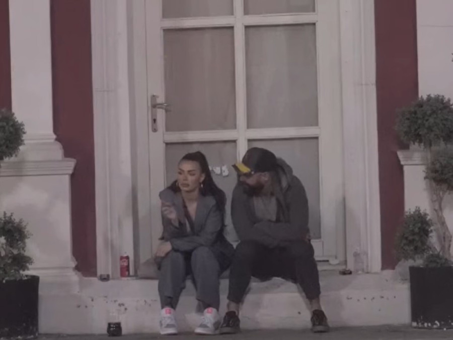 Afera "Bajadera" trese Belu kuću: Luka Vujović svim silama brani trudnu Anitu!
